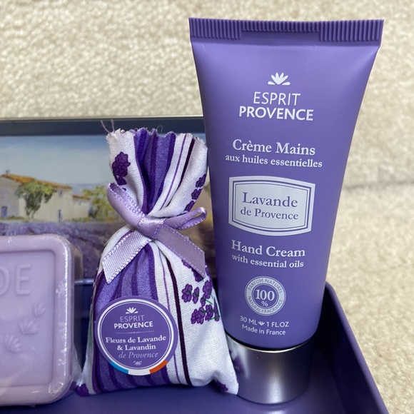 new la florentina soap & esprit provence soap & hand cream - Picture 8 of 10